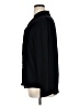 Maurices 100% Polyester Solid Black Long Sleeve Blouse Size XL - photo 5