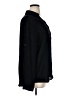 Maurices 100% Polyester Solid Black Long Sleeve Blouse Size XL - photo 4