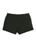 Express 100% Polyester Black Green Shorts Size 10 - photo 1