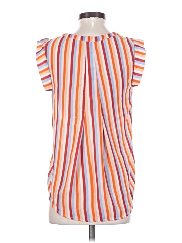 Lily White Sleeveless Blouse (view 2)
