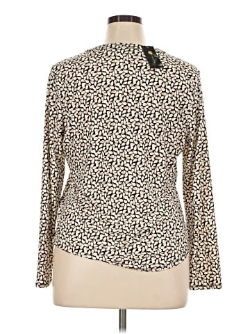 JM Collection Long Sleeve Blouse (view 2)