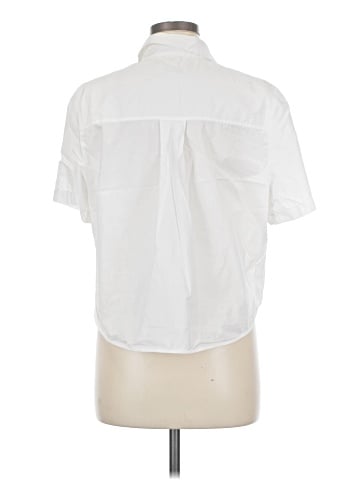 Cos Short Sleeve Button-Down Shirt (view 2)