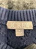 J.Crew 100% Cotton Blue Pullover Sweater Size M - photo 7