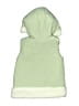 Nannette 100% Polyester Green Vest Size 5 - photo 2