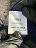 Dokotoo 100% Viscose Blue Pullover Sweater Size L - photo 8