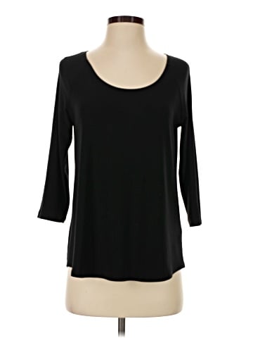 Sympli 3/4 Sleeve Top (view 1)