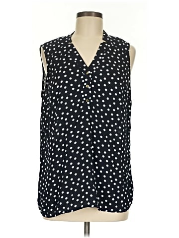 Anne Klein Sleeveless Blouse (view 1)