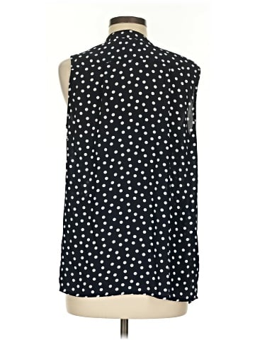 Anne Klein Sleeveless Blouse (view 2)