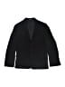Calvin Klein Solid Black Blazer Size 12 - photo 1