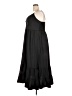 Unbranded 100% Polyester Solid Black Casual Dress Size 4XL - photo 5