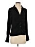Laundry by Shelli Segal 100% Polyester Black Long Sleeve Blouse Size S - photo 1
