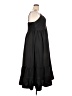 Unbranded 100% Polyester Solid Black Casual Dress Size 4XL - photo 4