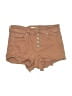 Altar'd State Brown Shorts Size 3 - photo 1