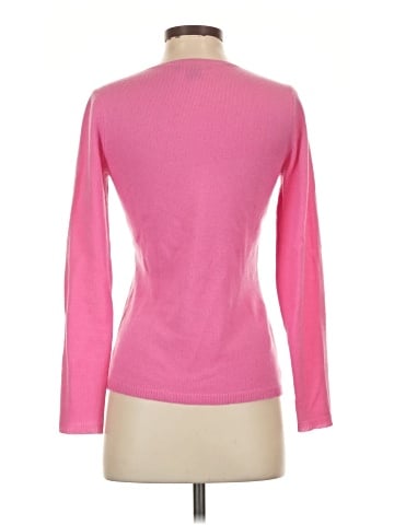 Ann Taylor Factory Cashmere Pullover Sweater (view 2)