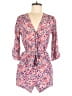 Yumi Kim Floral Pink Romper Size M - photo 1
