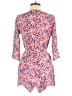 Yumi Kim Floral Pink Romper Size M - photo 2