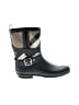 Burberry Black Rain Boots Size EU 39 - photo 1