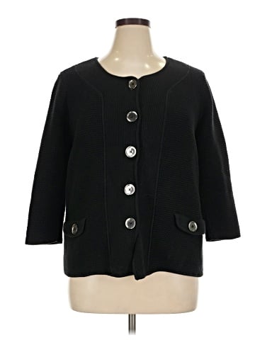 Jones New York Signature Cardigan (view 1)