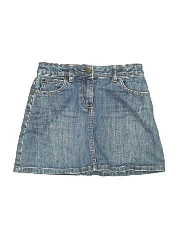 Mini Boden Denim Skirt (view 1)