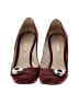 Prada Burgundy Heels Size EU 38 1/2 - photo 2