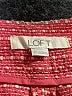 Ann Taylor LOFT Hearts Pink Shorts Size 12 - photo 3