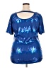 Maurices Blue Short Sleeve Top Size 20 (2) - photo 2
