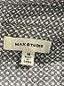 Max Studio Houndstooth Gray Blazer Size M - photo 6