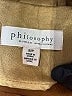Philosophy Republic Clothing Tan Jacket Size S - photo 6