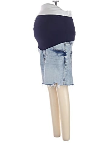 Pink Blush Denim Shorts (view 1)
