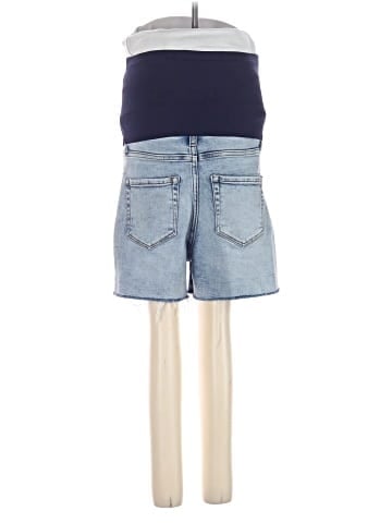 Pink Blush Denim Shorts (view 2)