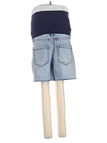 Pink Blush Denim Shorts (view 2)
