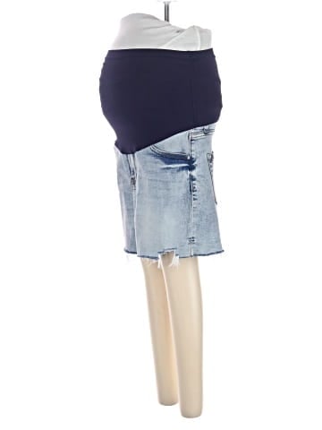 Pink Blush Denim Shorts (view 1)
