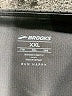 Brooks Solid Black Athletic Shorts Size XXL - photo 3