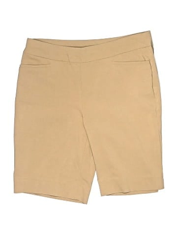 Chico's Khaki Shorts (view 1)