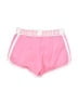 Justice 100% Polyester Pink Athletic Shorts Size 6 - 7 - photo 2