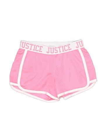 Justice Athletic Shorts (view 1)
