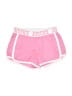 Justice 100% Polyester Pink Athletic Shorts Size 6 - 7 - photo 1