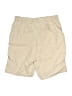 J.Jill Solid Tan Khaki Shorts Size M - photo 2