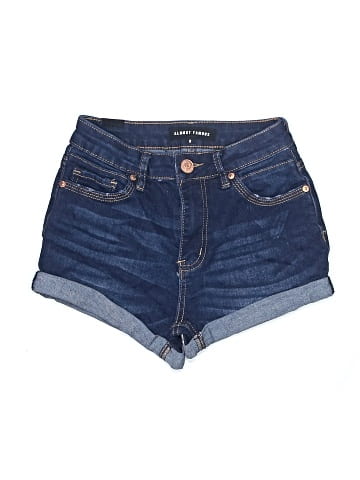 Almost Famous Denim Shorts (view 1)