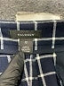 Halogen Plaid Blue Casual Pants Size 12 - photo 7
