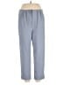 Unbranded 100% Polyester Solid Gray Casual Pants Size XL - photo 1
