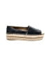 Prada 100% Leather Black Leather Espadrilles Size EU 38 - photo 1