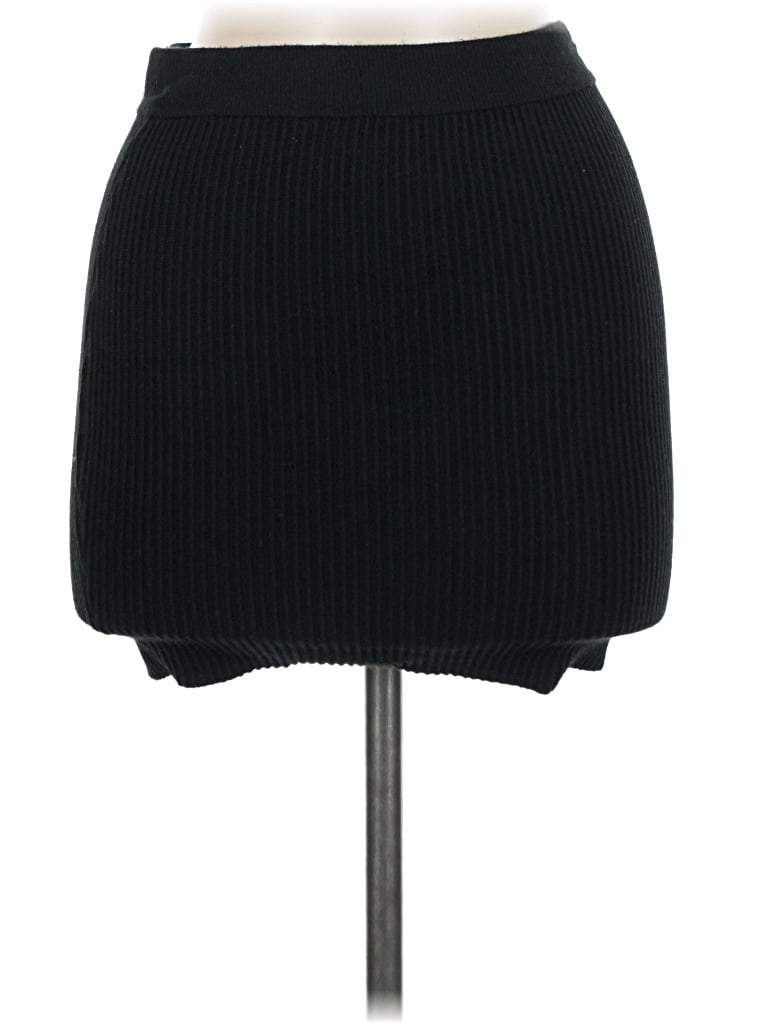 Pre-owned Better Be Casual Skirt In Black