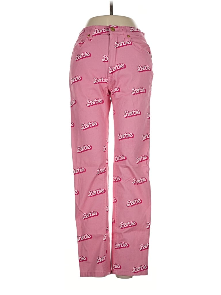 Pre-owned Barbie Casual Pants In Pink