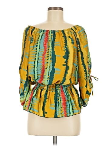 Trac 3/4 Sleeve Blouse (view 1)