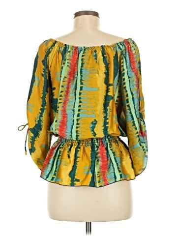 Trac 3/4 Sleeve Blouse (view 2)