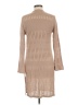 No Comment 100% Acrylic Tan Cardigan Size M - photo 2