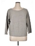 MM. LaFleur Metallic Gray Pullover Sweater Size XL - photo 1