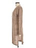 No Comment 100% Acrylic Tan Cardigan Size M - photo 5