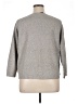 MM. LaFleur Metallic Gray Pullover Sweater Size XL - photo 2